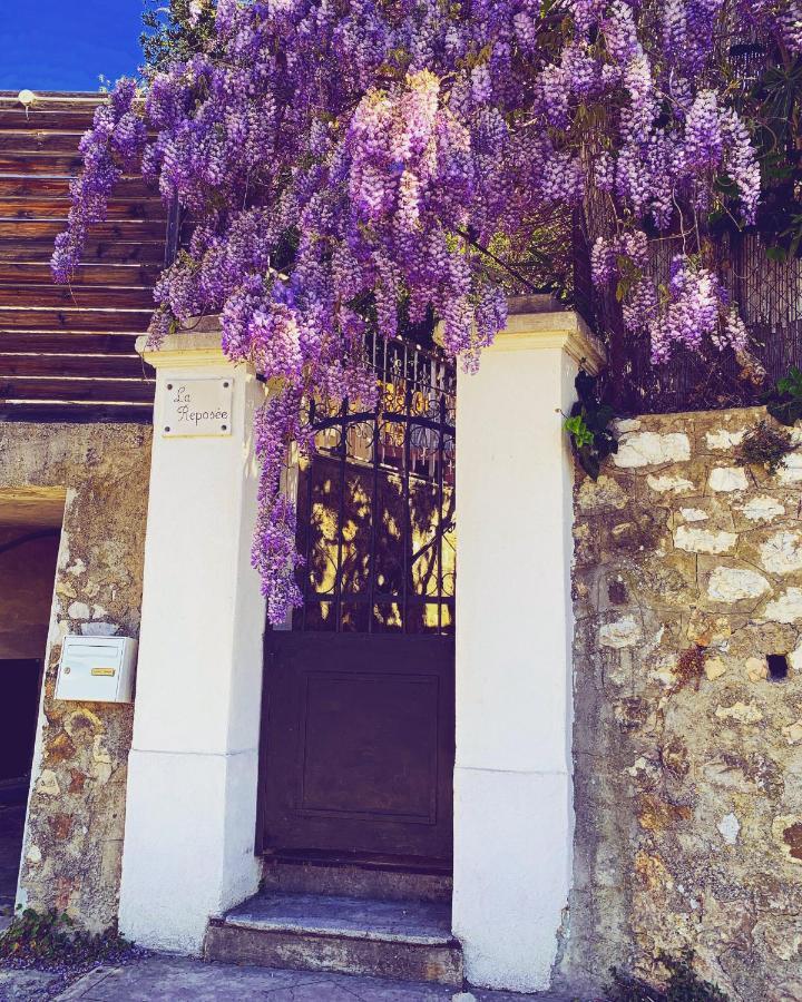 La Reposee, Bas De Villa En Plein Coeur De Vence Buitenkant foto