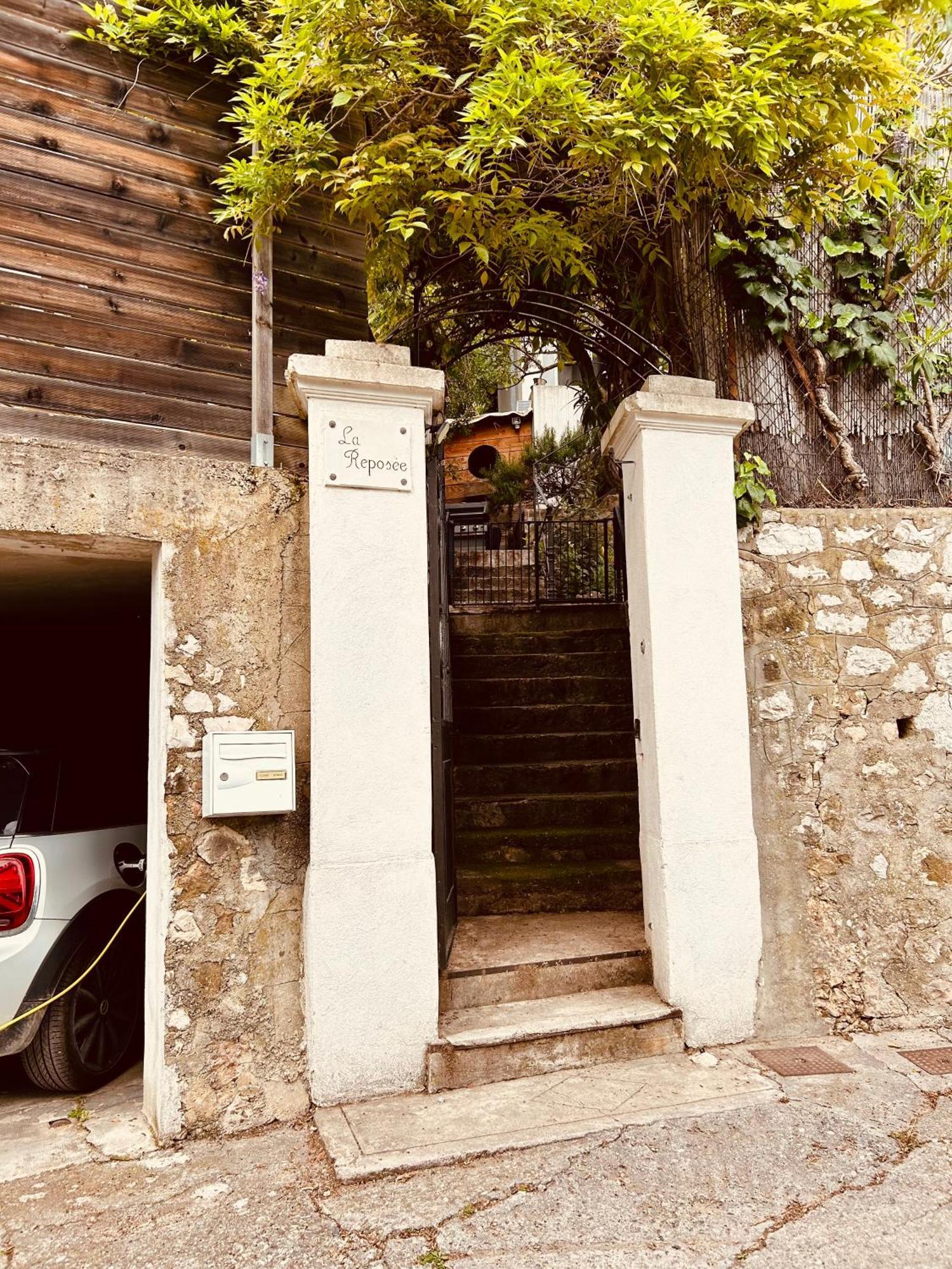 La Reposee, Bas De Villa En Plein Coeur De Vence Buitenkant foto